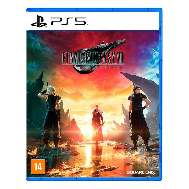 Imagem do produto Final Fantasy VII Rebirth PS5 - Físico em Magazine Luiza